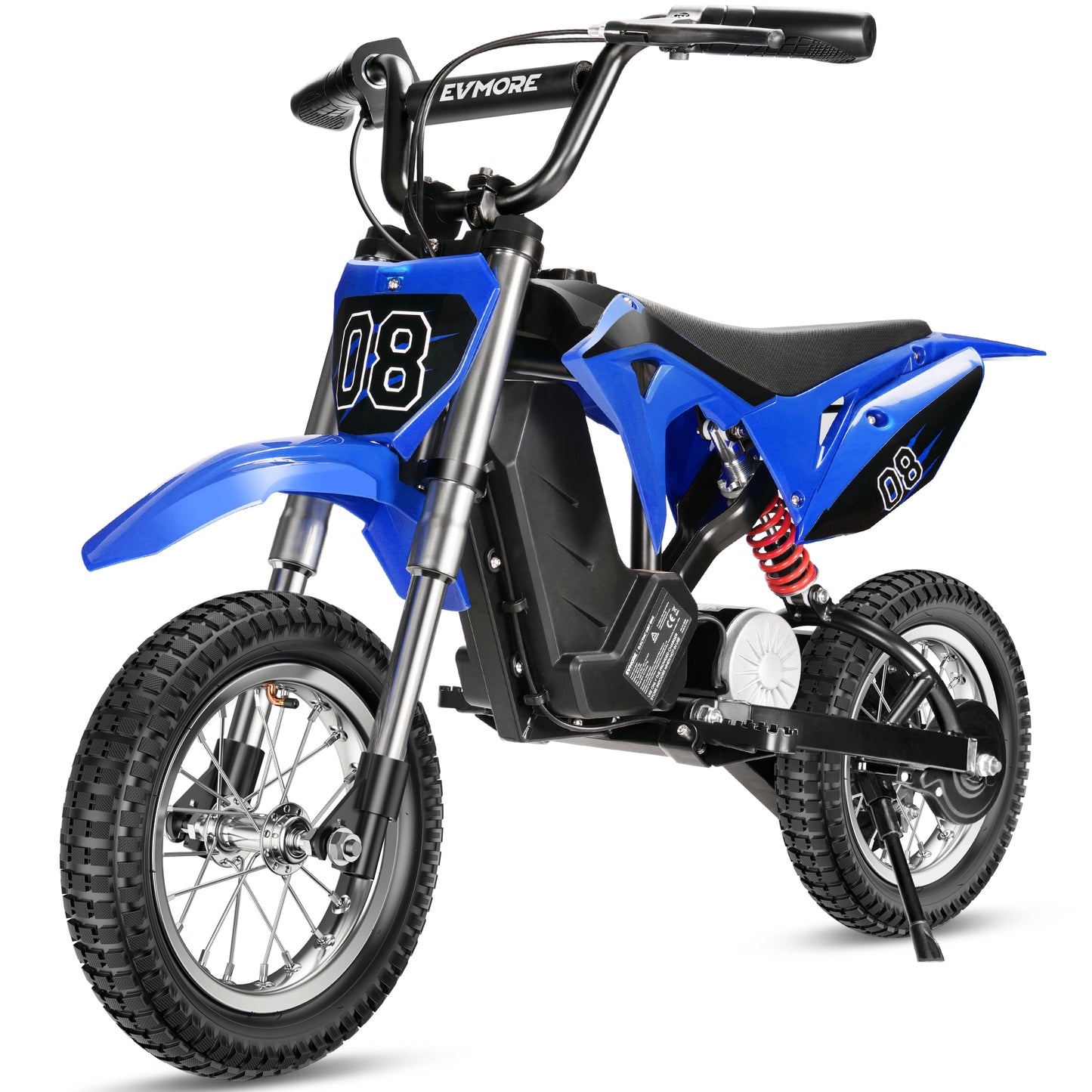 36V Electric Dirt Bike for kids,Yisufo 350W Ride on Motorcycle with Twist Grip Throttle,Hand-Operated Brakes,Off-Road Motocross Speed Up to 16 MPH,3-Speed Modes,Age 5-10,Blue