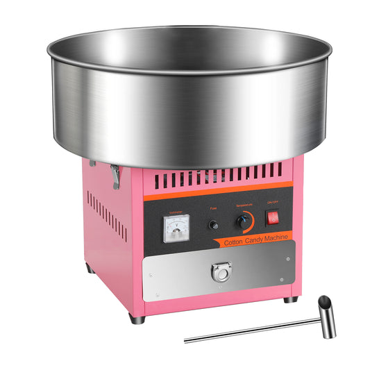 Electric Cotton Candy Machine for Home and Commercial Use