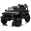 Electric Powered Ride on Toys,Yisufo Battery-Operated Ride on Jeep,Remote Control,Led Lights,12v,Black