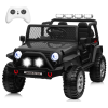 Electric Powered Ride on Toys,Yisufo Battery-Operated Ride on Jeep,Remote Control,Led Lights,24v,Pink