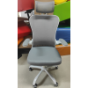 Office Chair,EVMORE Ergonomic Computer Desk Chair,Mid Back Adjustable Mesh Home Office Chair White Black